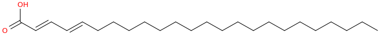 Tetracosadienoic acid